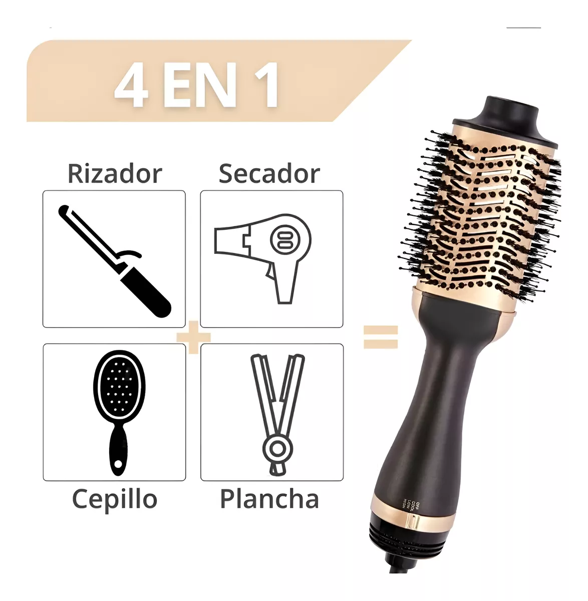 COMBO PLANCHA + SECADOR KERATINA