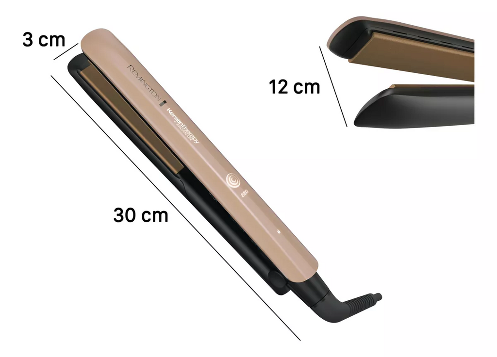 COMBO PLANCHA + SECADOR KERATINA