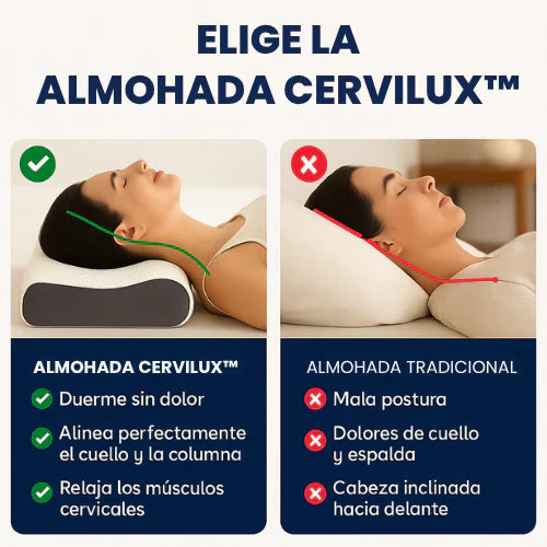 PAGA 1 Y RECIBE 4 ALMOHADAS CERVILLUX - Descansa mejor y despierta sin dolor de cuello