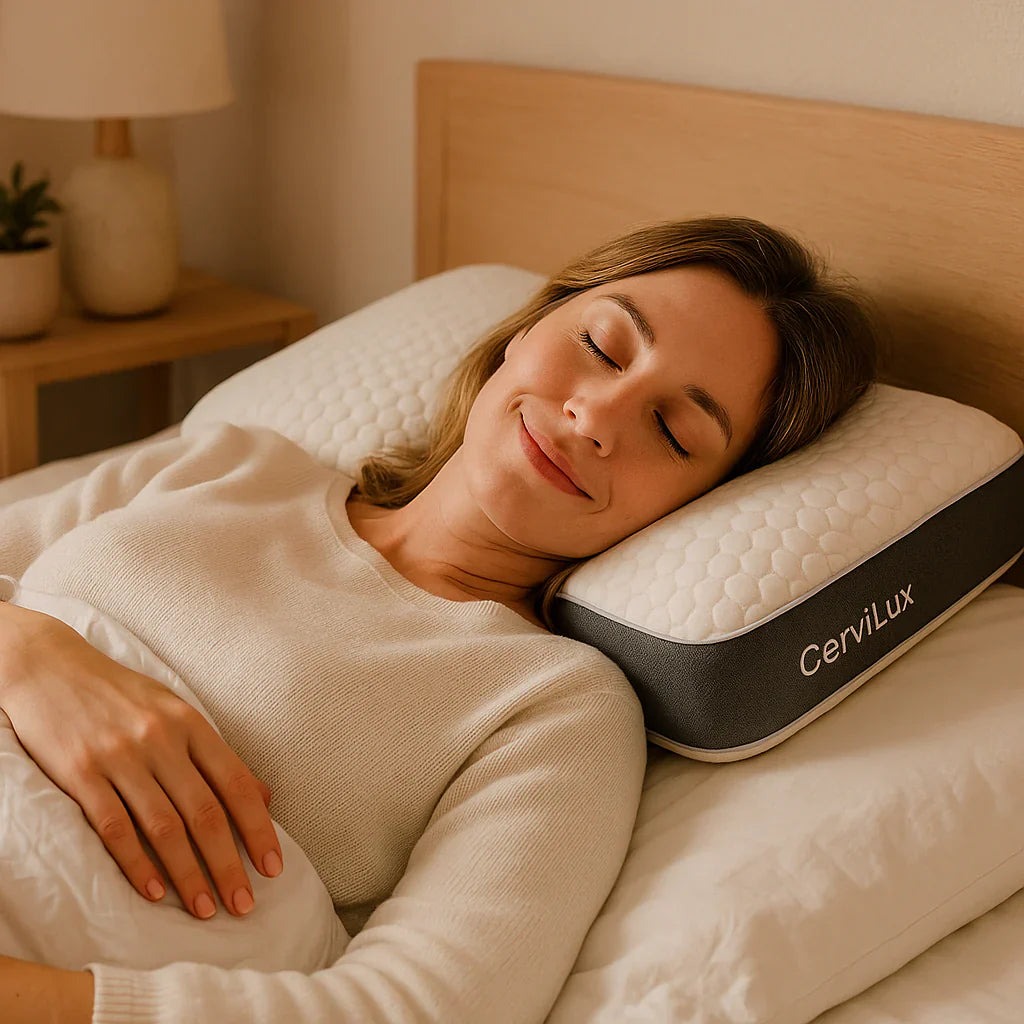 PAGA 1 Y RECIBE 4 ALMOHADAS CERVILLUX - Descansa mejor y despierta sin dolor de cuello