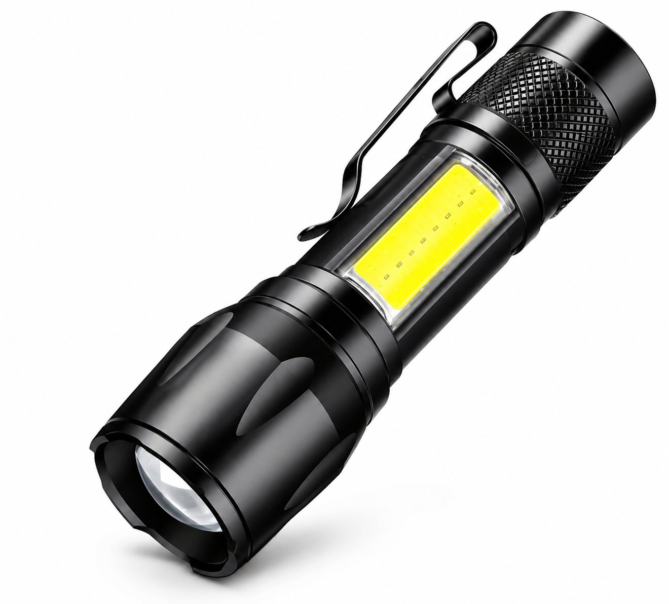 LINTERNA LED MINI RECARGABLE 🔦