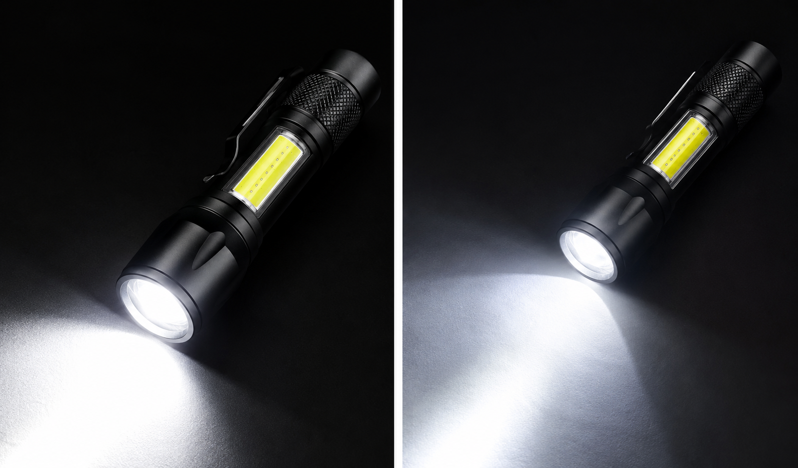 LINTERNA LED MINI RECARGABLE 🔦