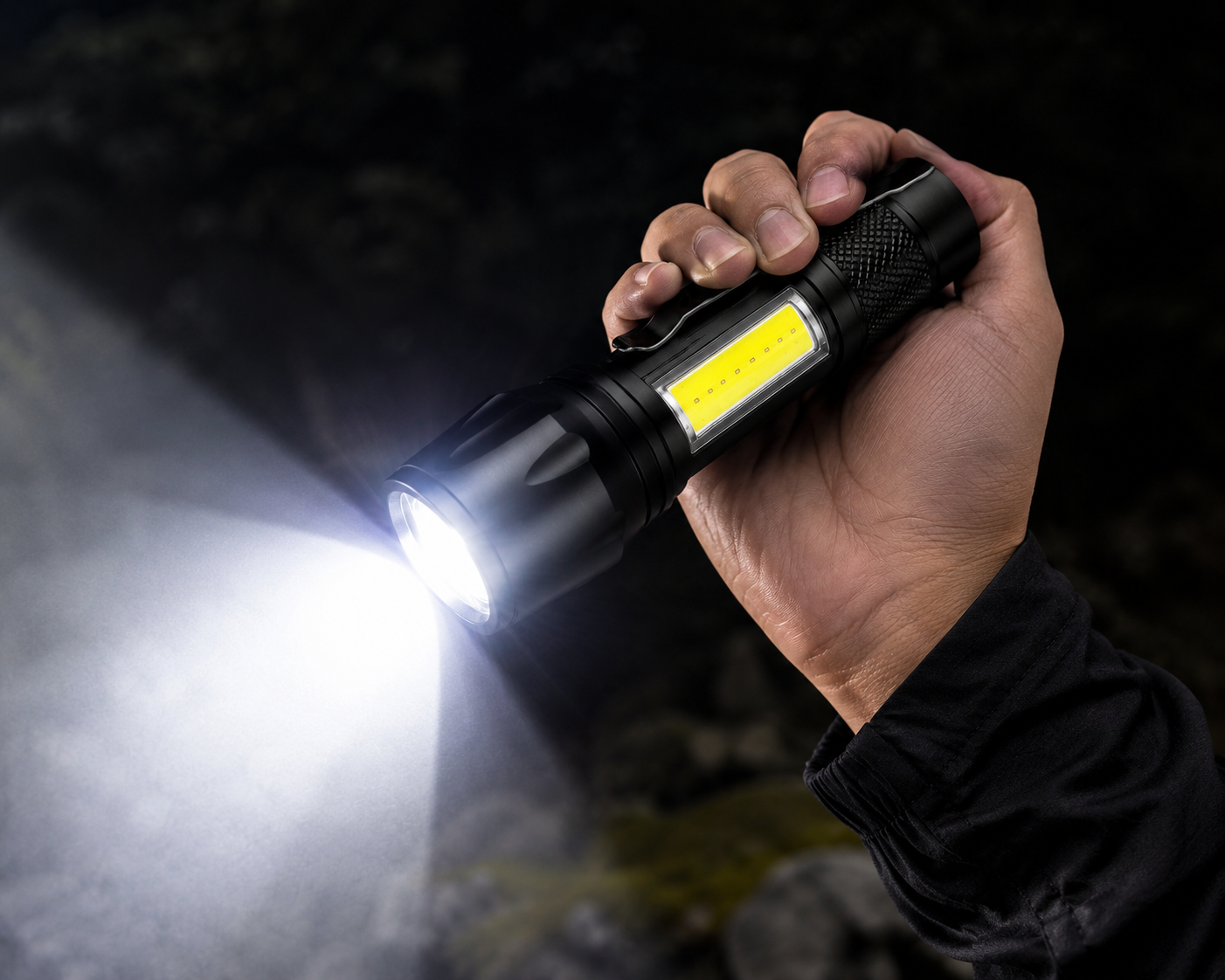 LINTERNA LED MINI RECARGABLE 🔦