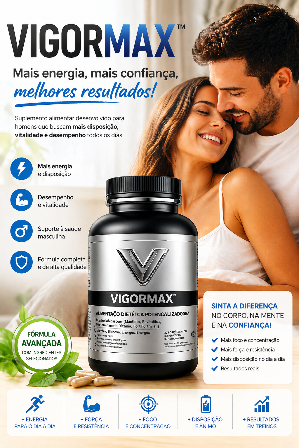 VIGORMAX™: Despierta tu Máximo Potencial y Siéntete Imparable