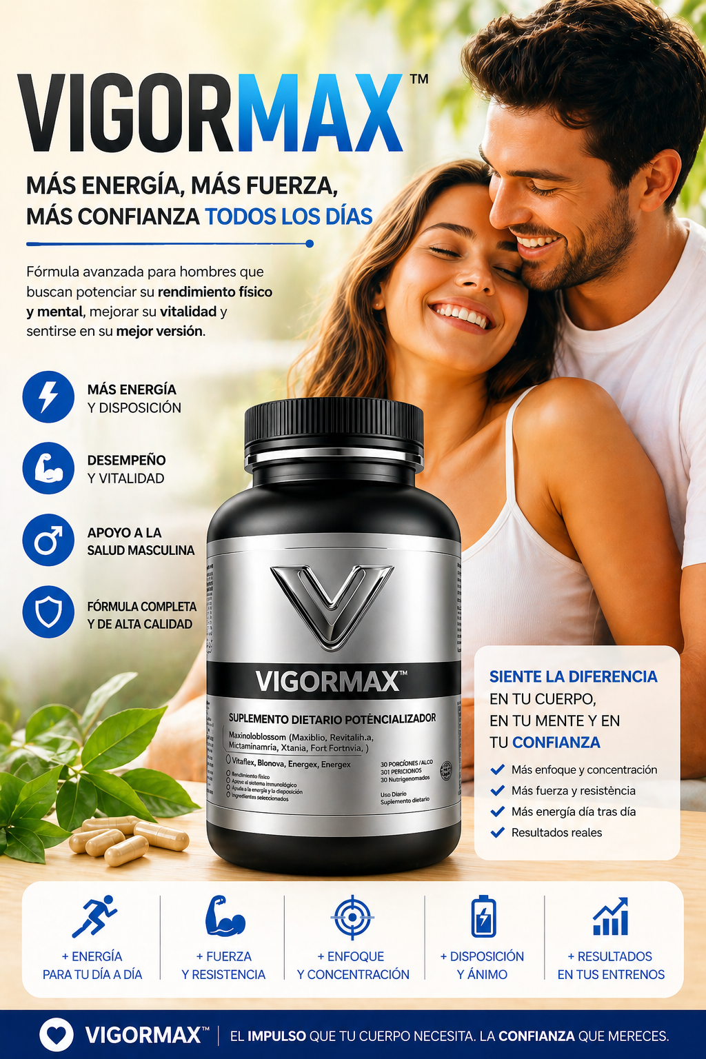 VIGORMAX™: Despierta tu Máximo Potencial y Siéntete Imparable