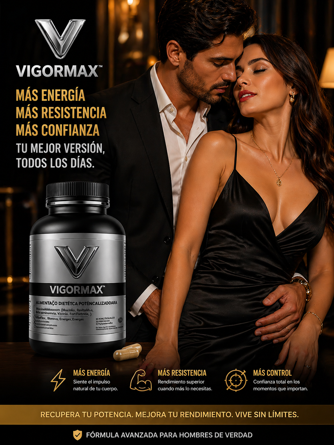 VIGORMAX™: Despierta tu Máximo Potencial y Siéntete Imparable
