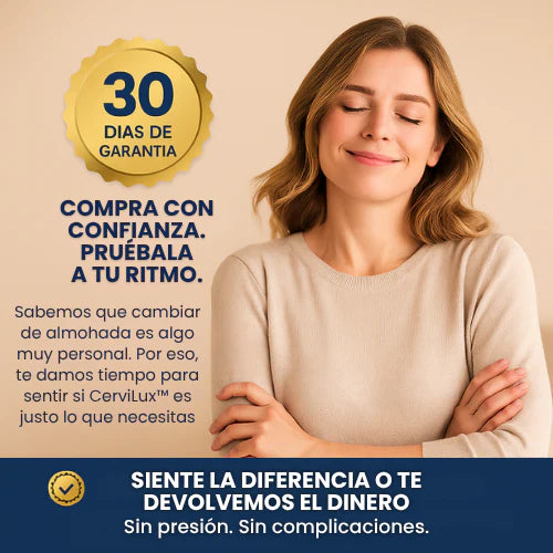 PAGA 1 Y RECIBE 4 ALMOHADAS CERVILLUX - Descansa mejor y despierta sin dolor de cuello