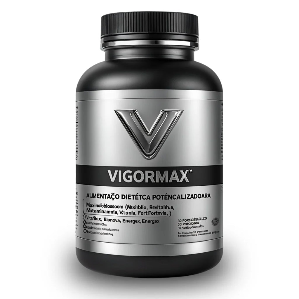Vigor Max – Vitalidad Masculina, Energía y Desempeño Todos los Días