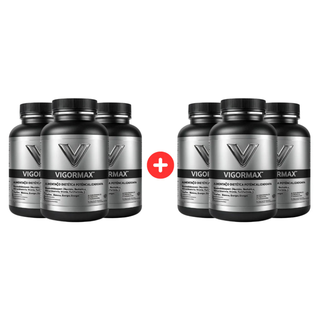 Vigor Max – Vitalidad Masculina, Energía y Desempeño Todos los Días