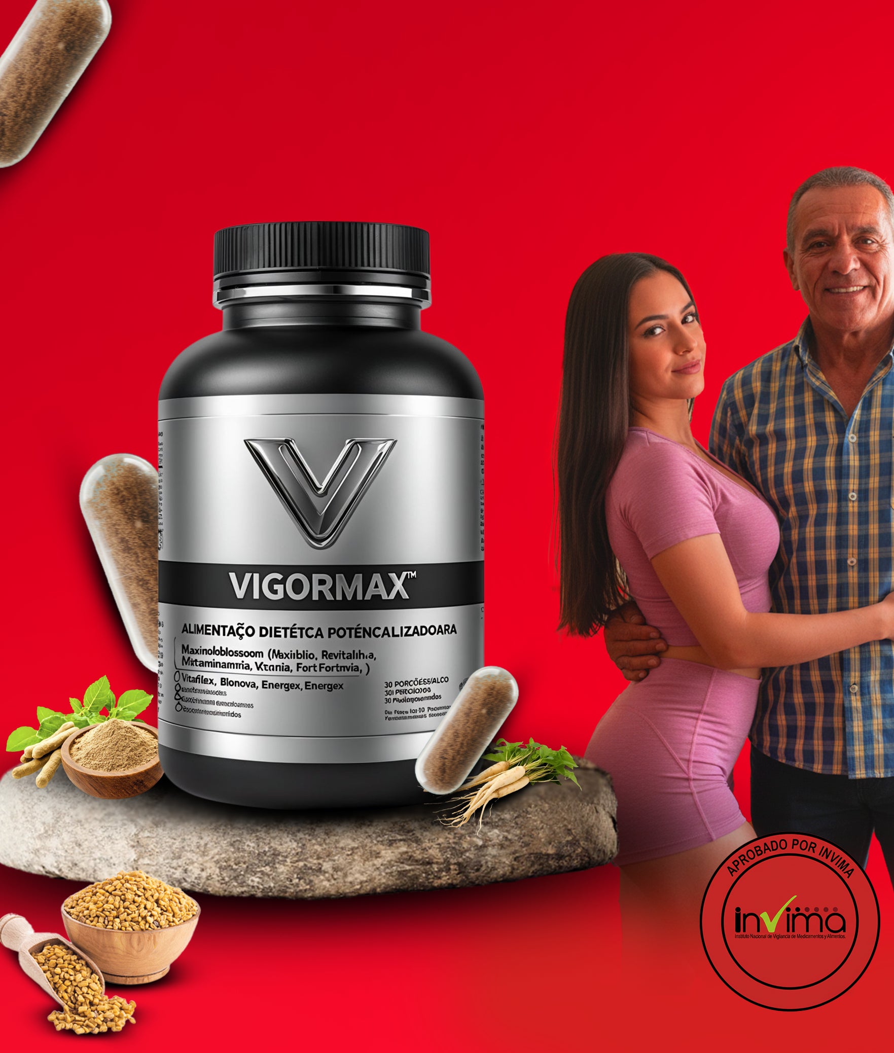 Vigor Max – Vitalidad Masculina, Energía y Desempeño Todos los Días