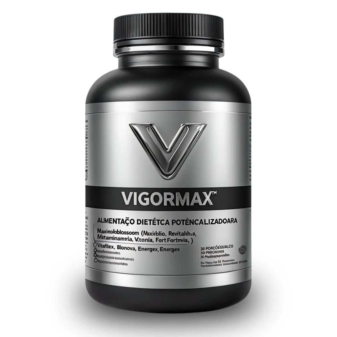 VIGORMAX™: Despierta tu Máximo Potencial y Siéntete Imparable