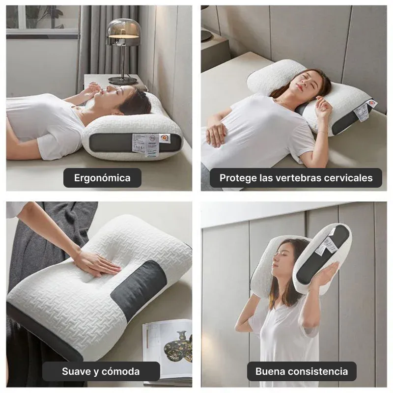 COMBO X2 ALMOHADAS CERVICALES