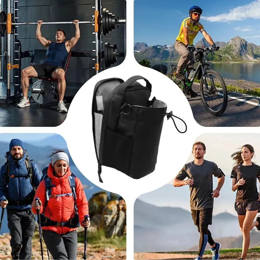 Bolso Canguro Organizador Magnetico Gym -💰 Pago contra entrega