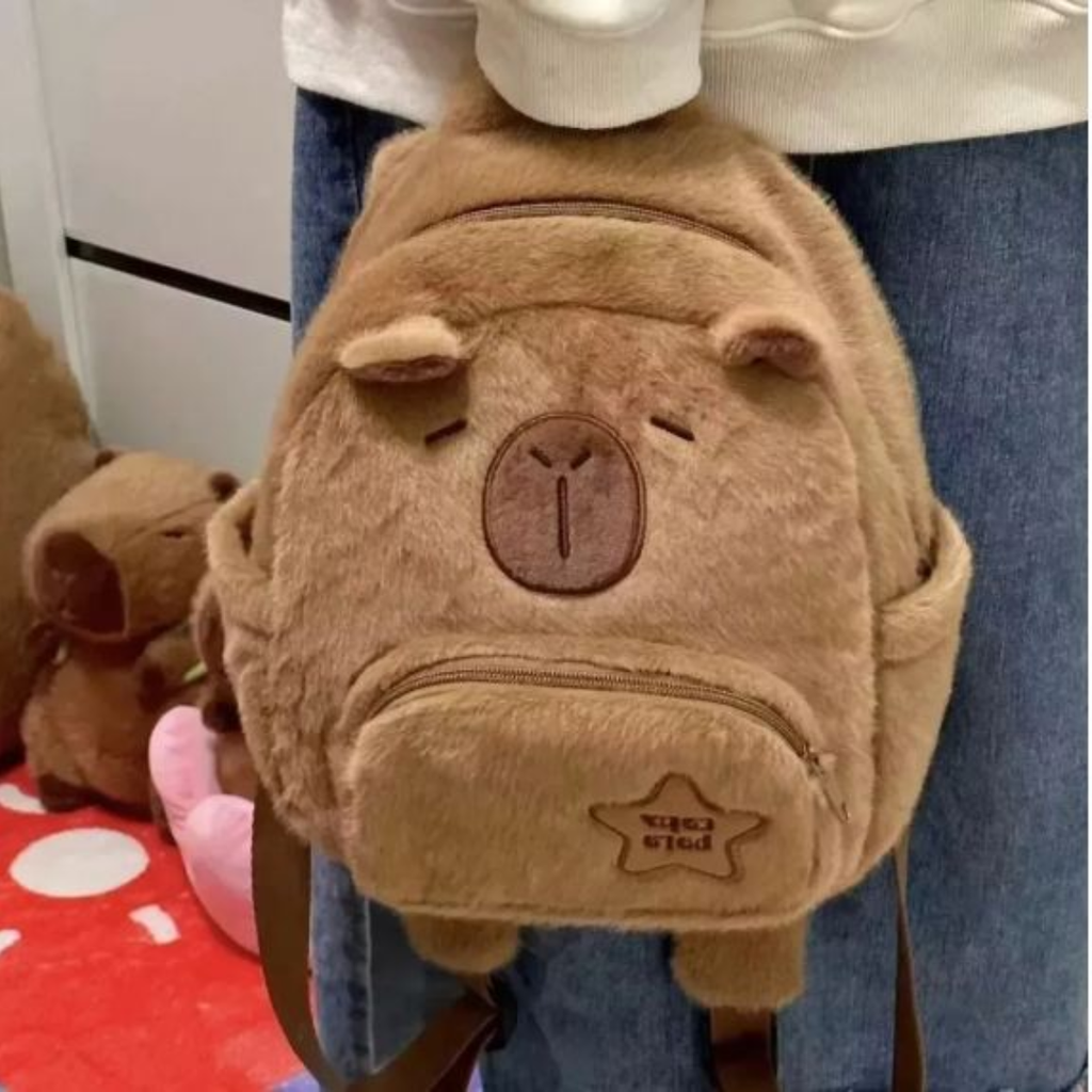 Maleta kapibara Mochila De Capibara
