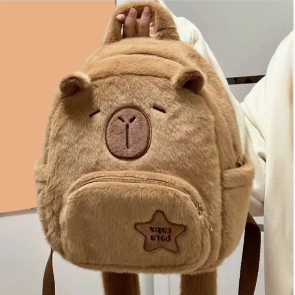 Maleta kapibara Mochila De Capibara
