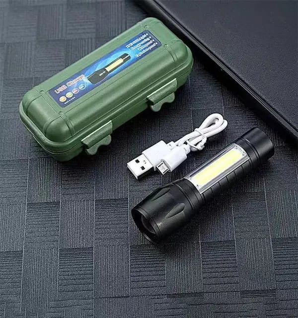Mini Linterna Led Recargable