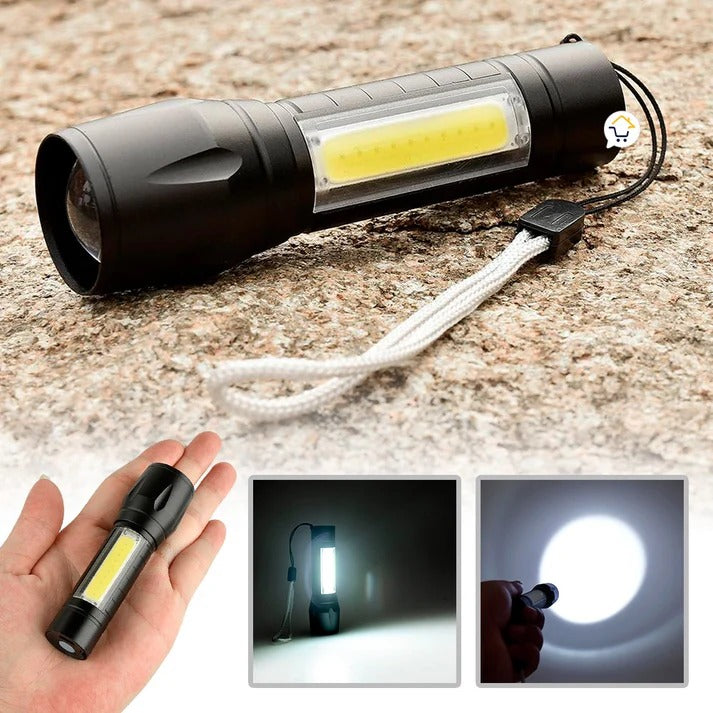 Mini Linterna Led Recargable
