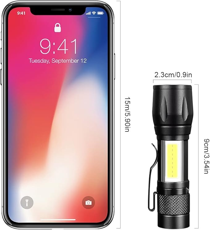 Mini Linterna Led Recargable