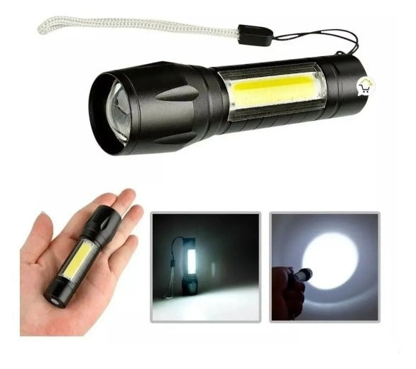 Mini Linterna Led Recargable