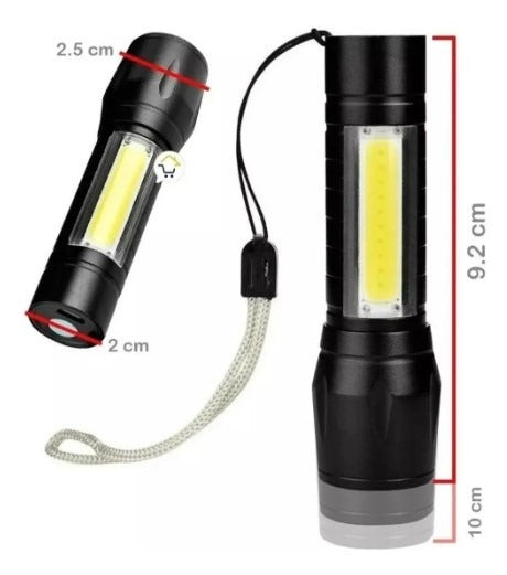 Mini Linterna Led Recargable