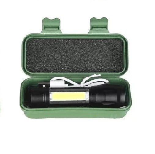 Mini Linterna Led Recargable