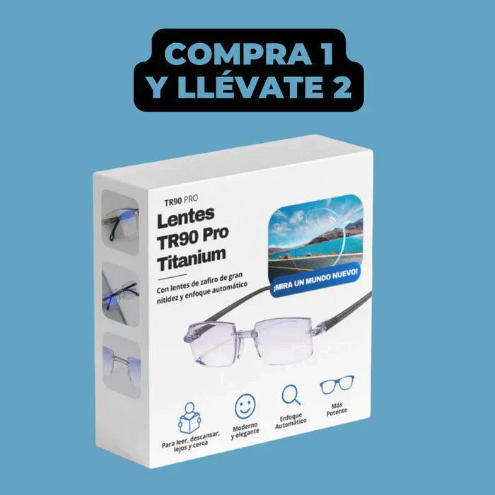 Gafas TR90 Pro Titanium FM! COMPRA 1 Y LLEVE 2 + Solo pagas cuando recibes el producto 🚚  Envío gratis.